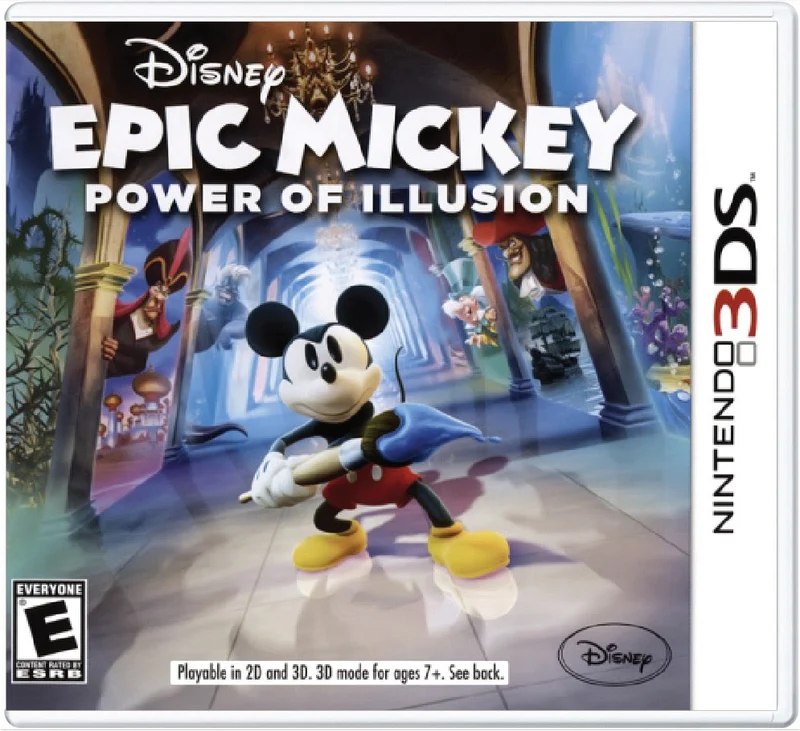 Epic Mickey Power of Illusion - Nintendo 3DS