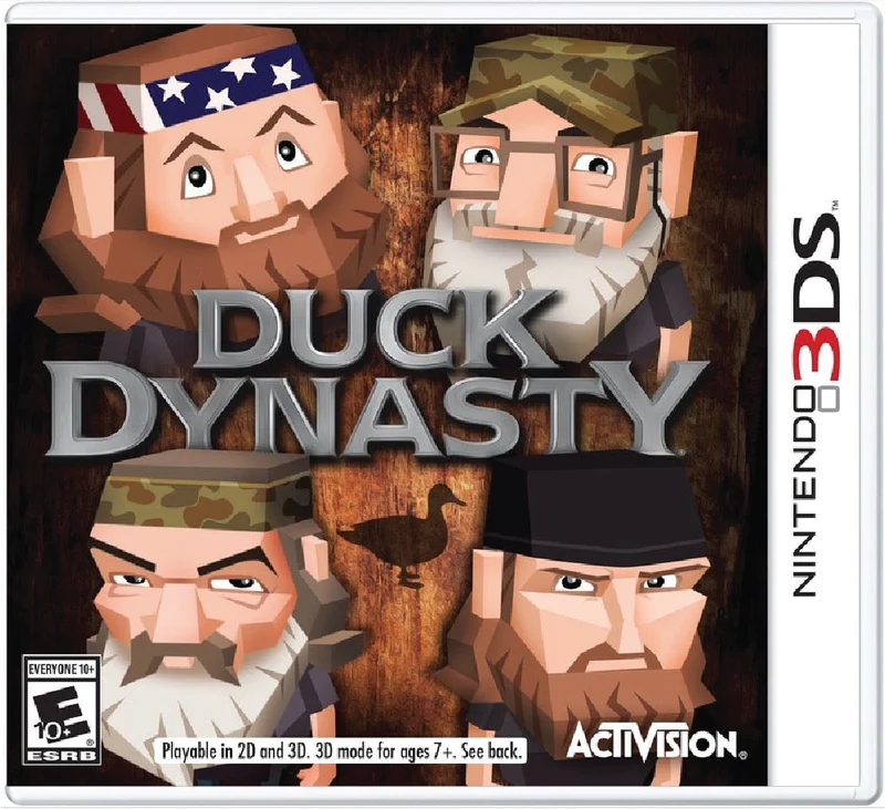 Duck Dynasty - Nintendo 3DS