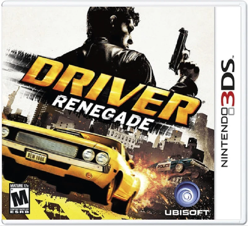 Driver Renegade - Nintendo 3DS