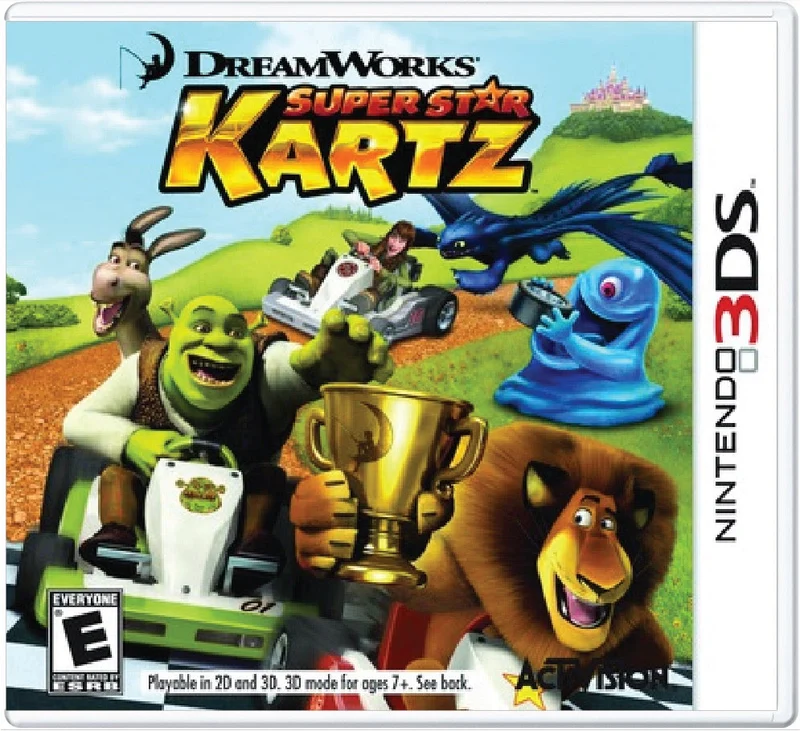 Dreamworks Super Star Kartz - Nintendo 3DS