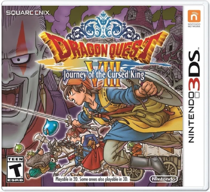 Dragon Quest VIII Journey of the Cursed King - Nintendo 3DS