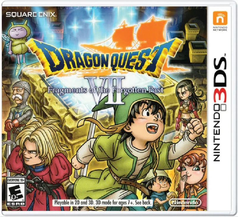 Dragon Quest VII Fragments of the Forgotten Past - Nintendo 3DS