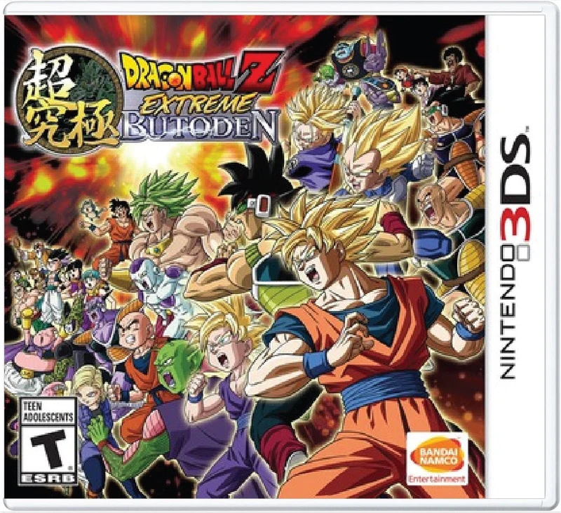 Dragon Ball Z Extreme Butoden - Nintendo 3DS