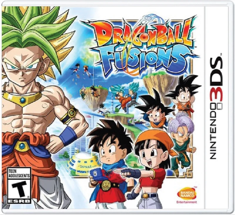 Dragon Ball Fusions - Nintendo 3DS