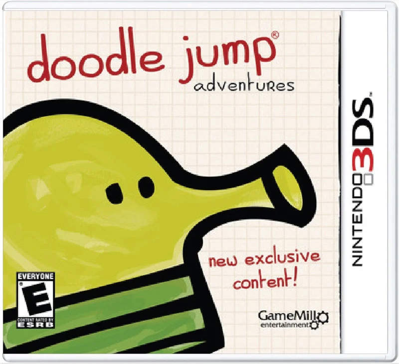 Doodle Jump Adventures - Nintendo 3DS