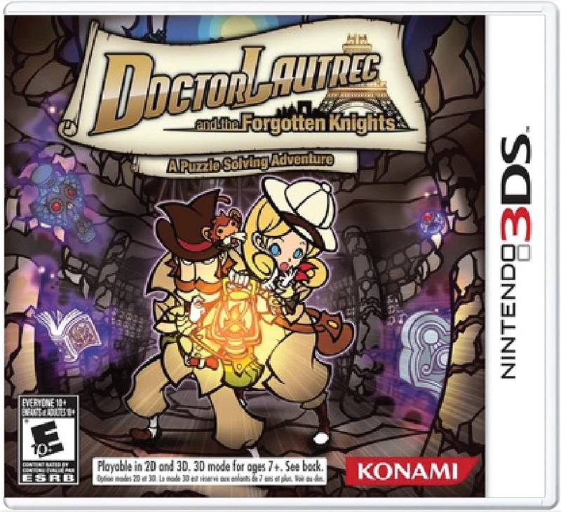 Doctor Lautrec and the Forgotten Knights - Nintendo 3DS