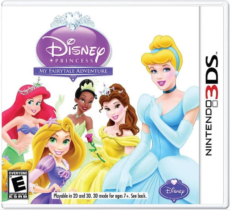 Disney Princess My Fairytale Adventure - Nintendo 3DS