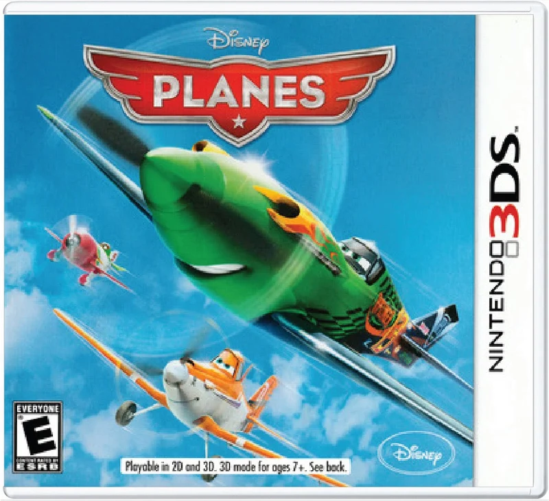 Planes - Nintendo 3DS