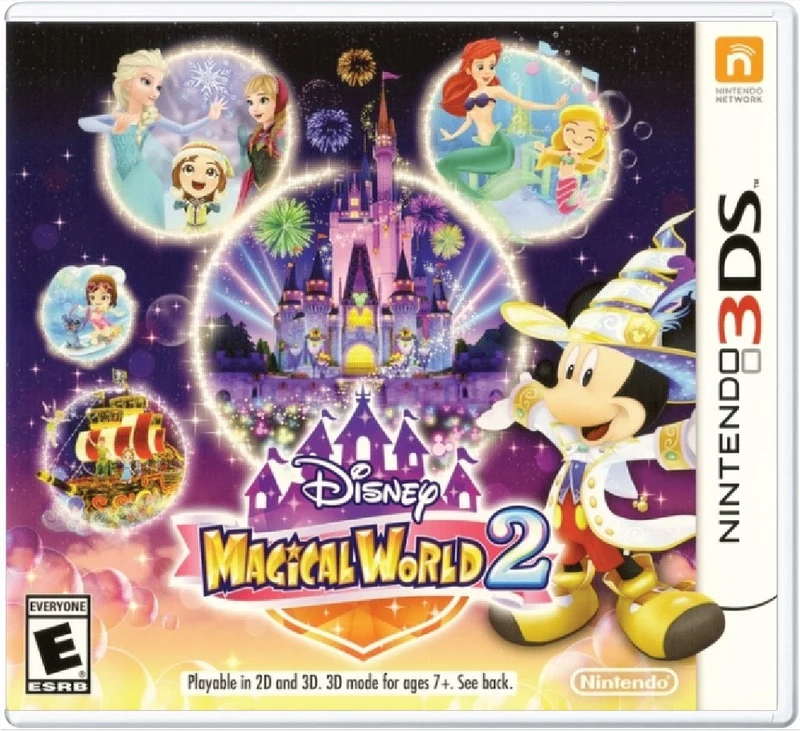 Disney Magical World 2 - Nintendo 3DS