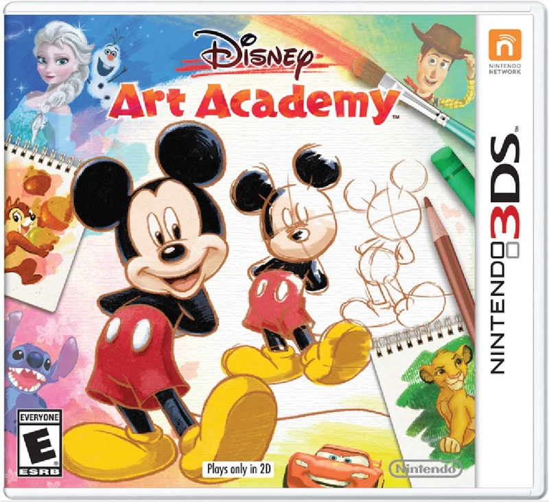 Disney Art Academy - Nintendo 3DS