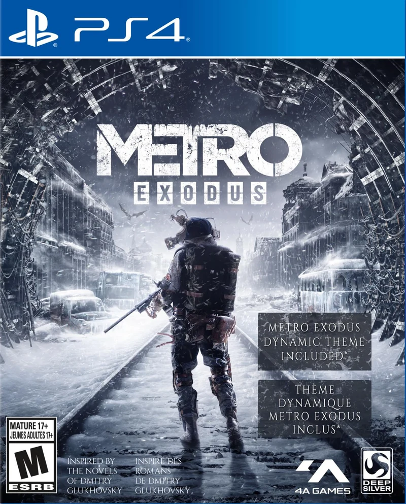 Metro Exodus - Sony PlayStation 4 (PS4)
