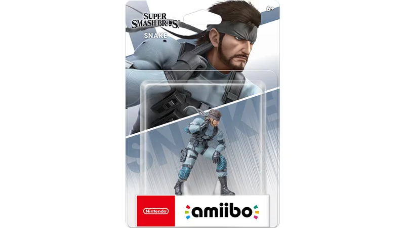 Snake - Nintendo Amiibo