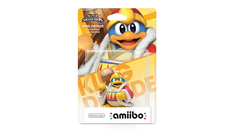 King Dedede - Nintendo Amiibo
