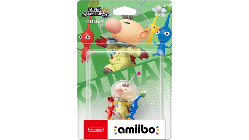 Olimar - Nintendo Amiibo