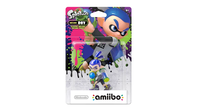 Inkling Boy - Nintendo Amiibo