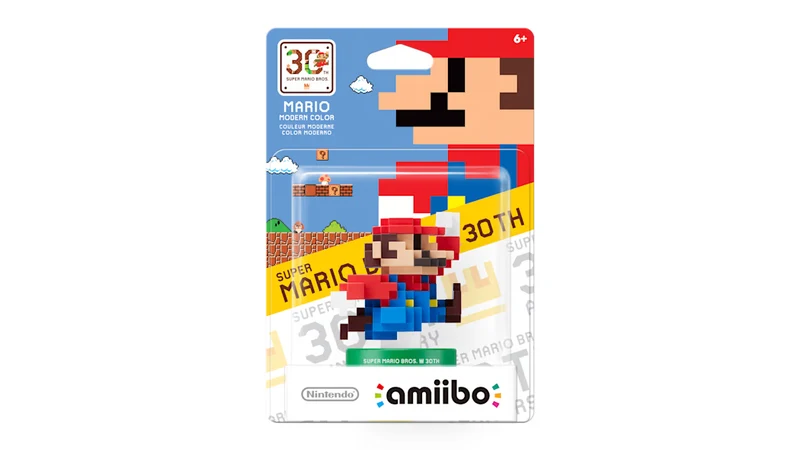 Mario - 30th, Modern - Nintendo Amiibo