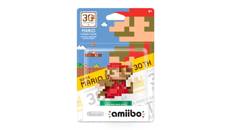 Mario - 30th, Classic - Nintendo Amiibo