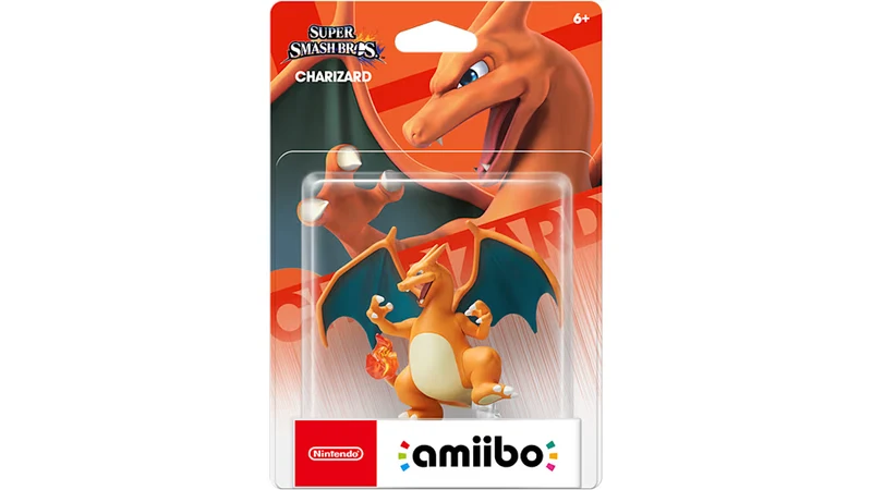 Charizard - Nintendo Amiibo
