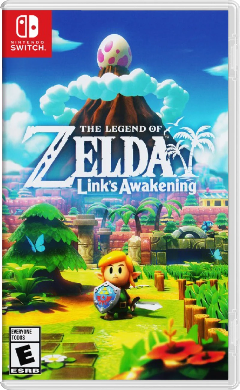 The Legend of Zelda Link's Awakening - Nintendo Switch
