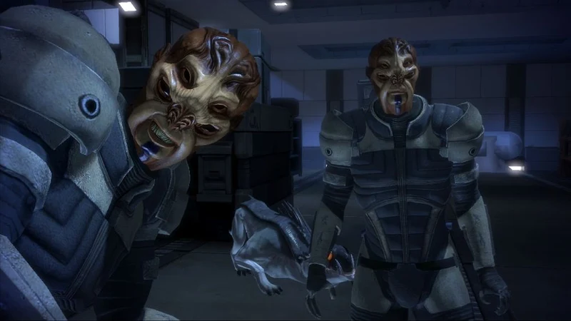 Mass Effect – Xbox 360 Sci Fi / Action RPG