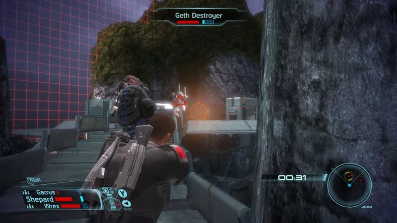Mass Effect – Xbox 360 Sci Fi / Action RPG