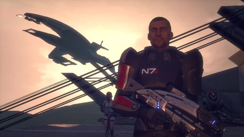 Mass Effect – Xbox 360 Sci Fi / Action RPG