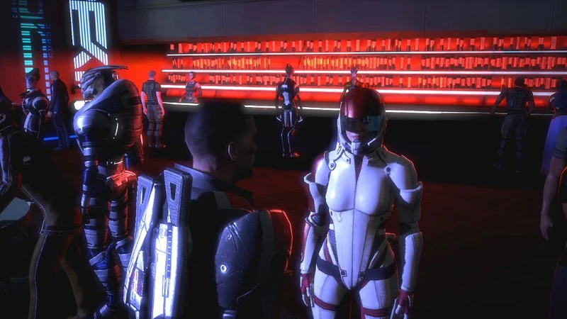 Mass Effect – Xbox 360 Sci Fi / Action RPG
