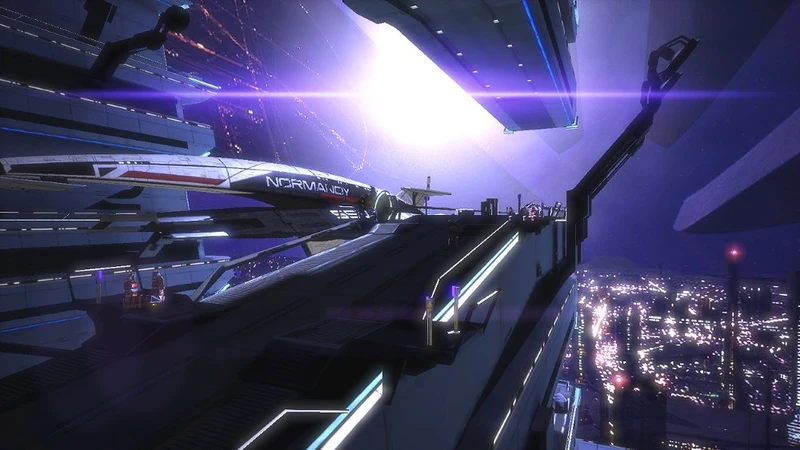 Mass Effect – Xbox 360 Sci Fi / Action RPG