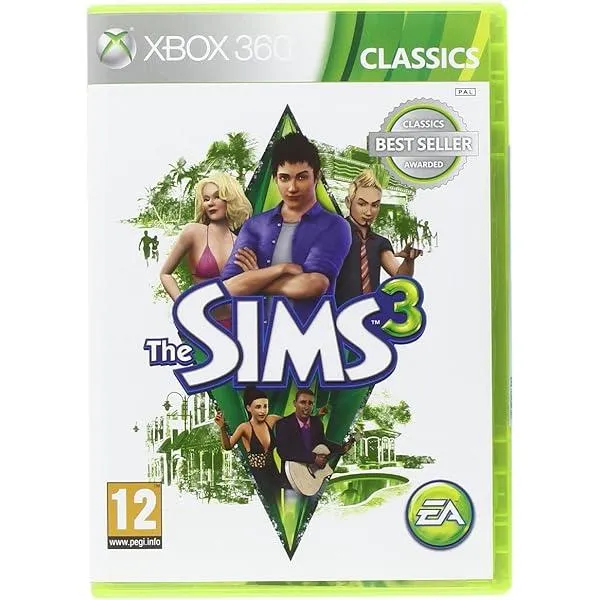 The Sims 3 – Xbox 360 Life Simulation