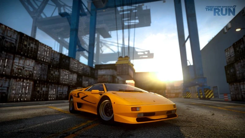 Need for Speed: The Run – PlayStation 3 Racing