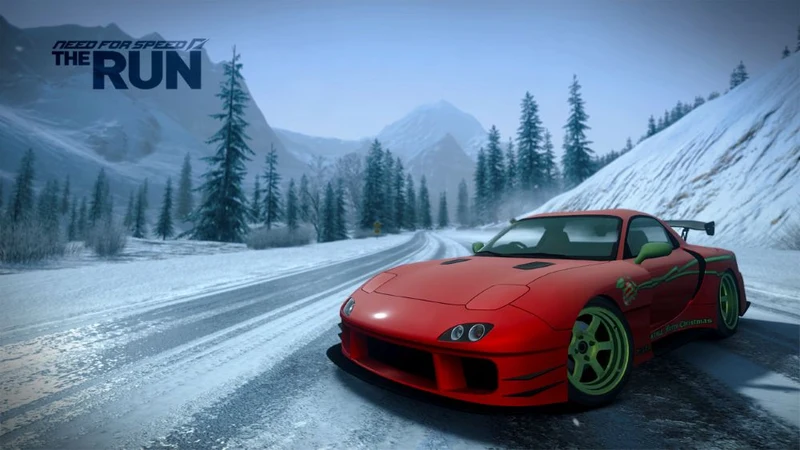 Need for Speed: The Run – PlayStation 3 Racing