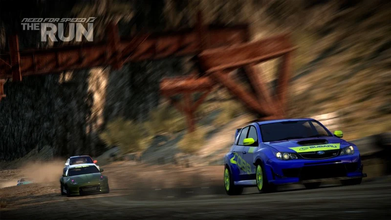 Need for Speed: The Run – PlayStation 3 Racing