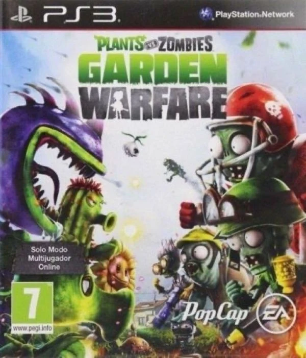 Plants vs. Zombies: Garden Warfare – PlayStation 3