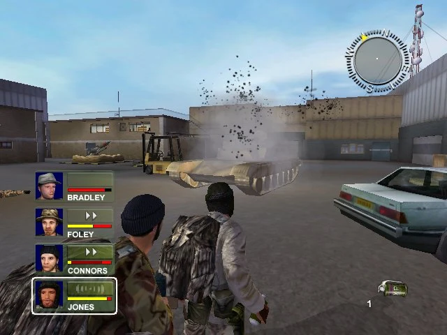 Conflict: Desert Storm II – PlayStation 2 Third Person Shooter