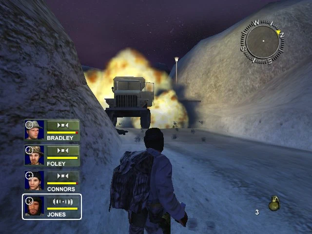 Conflict: Desert Storm II – PlayStation 2 Third Person Shooter