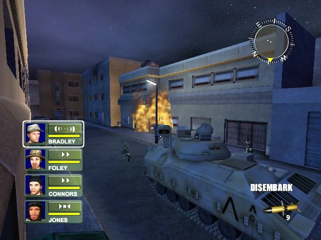 Conflict: Desert Storm II – PlayStation 2 Third Person Shooter