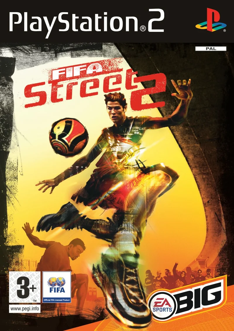 FIFA Street 2 – PlayStation 2 Sports / Football – PlayStation 2 Football