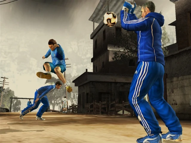 FIFA Street 2 – PlayStation 2 Sports / Football – PlayStation 2 Football