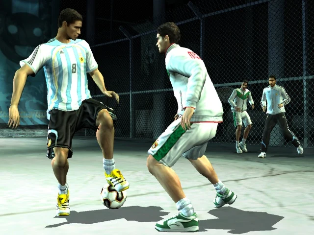 FIFA Street 2 – PlayStation 2 Sports / Football – PlayStation 2 Football
