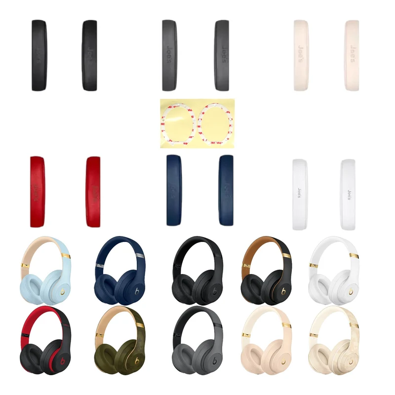 Beats By Dre Studio 2 3 Wireless Ear Pads Muffs Cushions Replacement Pair A1914 - Parts