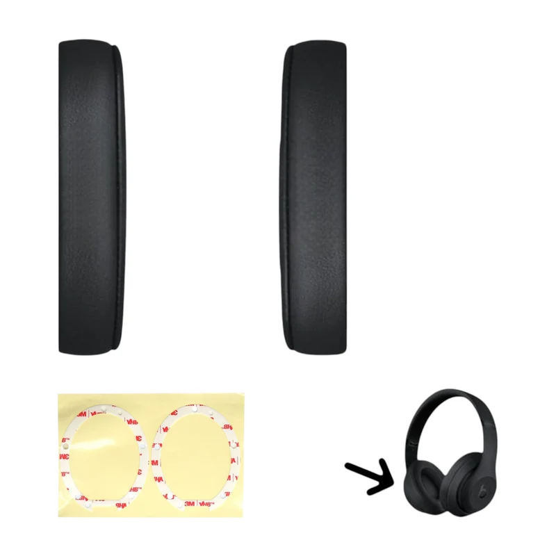 Beats By Dre Studio 2 3 Wireless Ear Pads Muffs Cushions Replacement Pair A1914 - Parts
