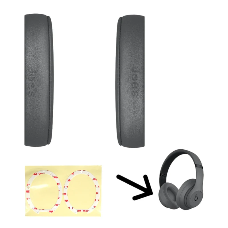 Beats By Dre Studio 2 3 Wireless Ear Pads Muffs Cushions Replacement Pair A1914 - Parts