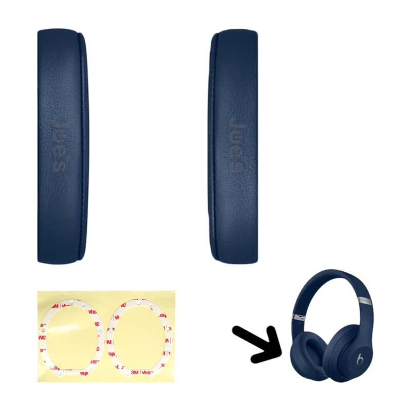 Beats By Dre Studio 2 3 Wireless Ear Pads Muffs Cushions Replacement Pair A1914 - Parts