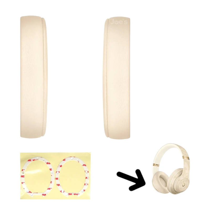 Beats By Dre Studio 2 3 Wireless Ear Pads Muffs Cushions Replacement Pair A1914 - Parts
