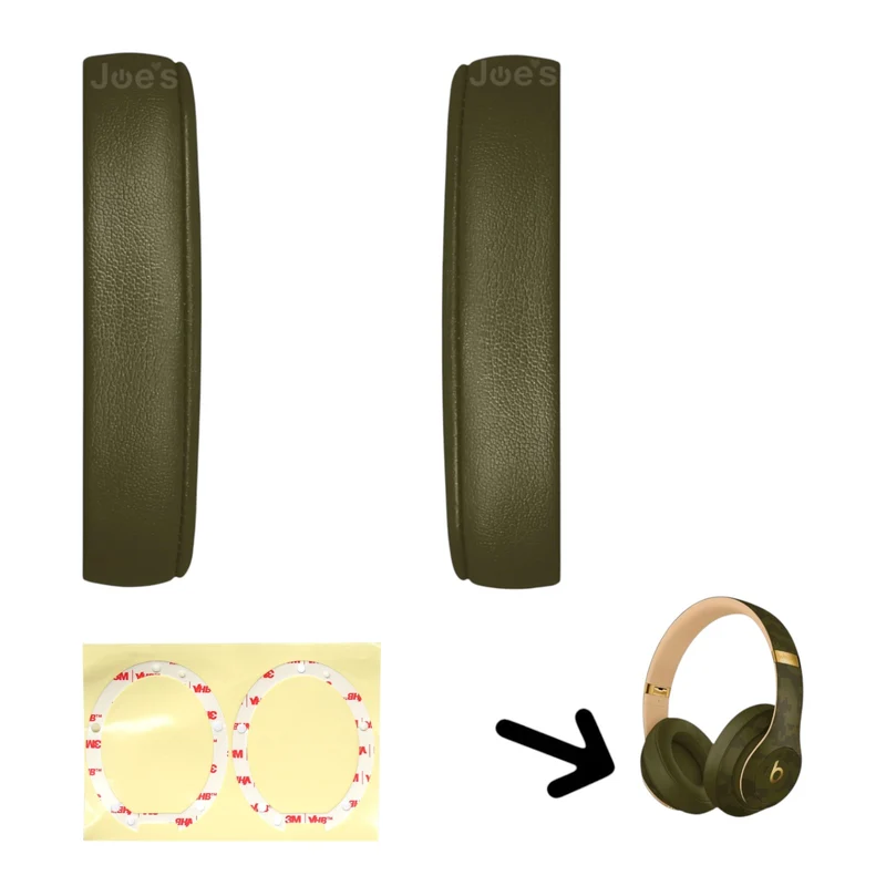 Beats By Dre Studio 2 3 Wireless Ear Pads Muffs Cushions Replacement Pair A1914 - Parts
