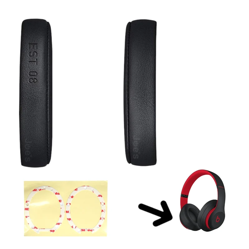 Beats By Dre Studio 2 3 Wireless Ear Pads Muffs Cushions Replacement Pair A1914 - Parts