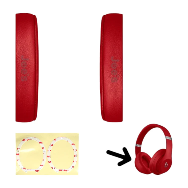 Beats By Dre Studio 2 3 Wireless Ear Pads Muffs Cushions Replacement Pair A1914 - Parts