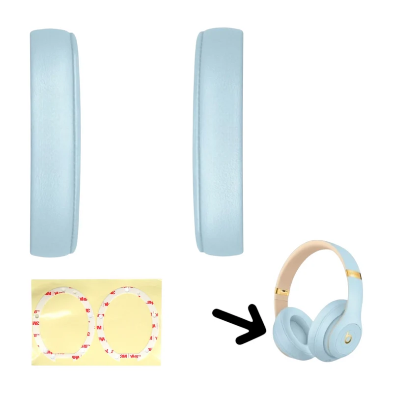 Beats By Dre Studio 2 3 Wireless Ear Pads Muffs Cushions Replacement Pair A1914 - Parts