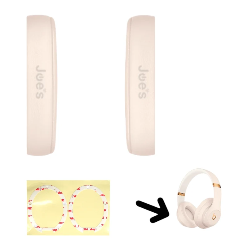 Beats By Dre Studio 2 3 Wireless Ear Pads Muffs Cushions Replacement Pair A1914 - Parts