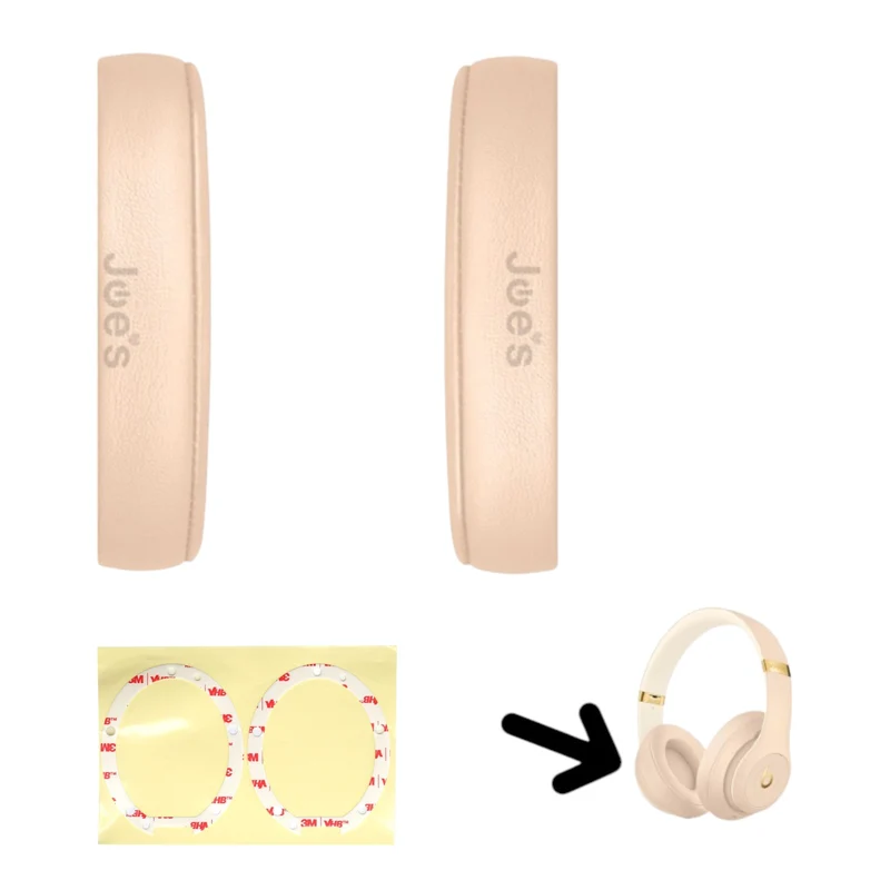 Beats By Dre Studio 2 3 Wireless Ear Pads Muffs Cushions Replacement Pair A1914 - Parts